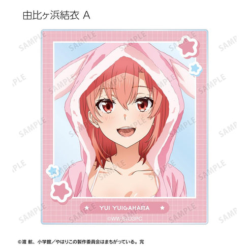 『やはり俺の青春ラブコメはまちがっている。完』描き下ろし アニマルルームウェアver. トレーディングアクリルカード(単位/BOX)