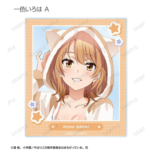 『やはり俺の青春ラブコメはまちがっている。完』描き下ろし アニマルルームウェアver. トレーディングアクリルカード(単位/BOX)