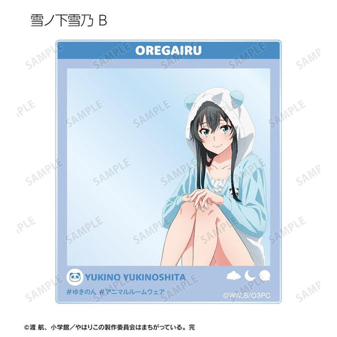 『やはり俺の青春ラブコメはまちがっている。完』描き下ろし アニマルルームウェアver. トレーディングアクリルカード(単位/BOX)【202605再販】