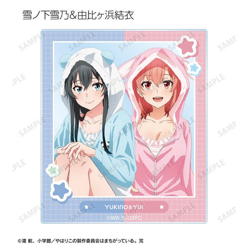 『やはり俺の青春ラブコメはまちがっている。完』描き下ろし アニマルルームウェアver. トレーディングアクリルカード(単位/BOX)