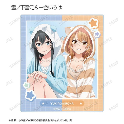 『やはり俺の青春ラブコメはまちがっている。完』描き下ろし アニマルルームウェアver. トレーディングアクリルカード(単位/BOX)【202605再販】
