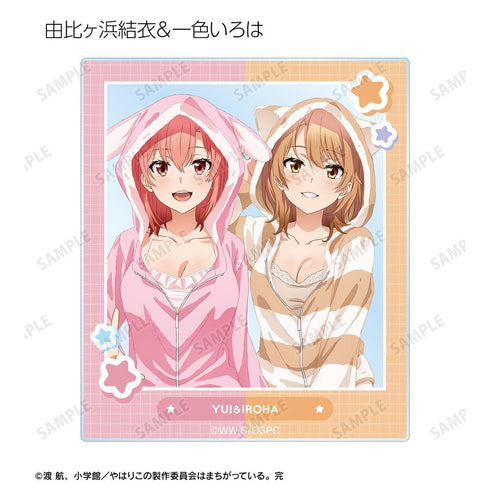 『やはり俺の青春ラブコメはまちがっている。完』描き下ろし アニマルルームウェアver. トレーディングアクリルカード(単位/BOX)