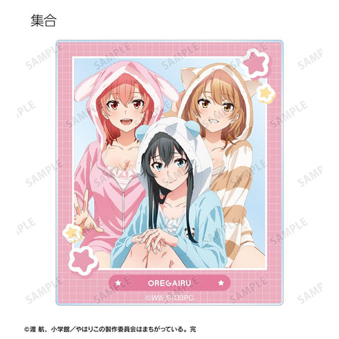 『やはり俺の青春ラブコメはまちがっている。完』描き下ろし アニマルルームウェアver. トレーディングアクリルカード(単位/BOX)