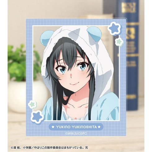『やはり俺の青春ラブコメはまちがっている。完』描き下ろし アニマルルームウェアver. トレーディングアクリルカード(単位/BOX)