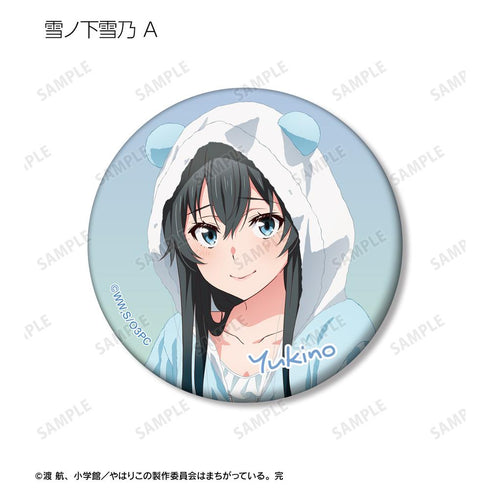 『やはり俺の青春ラブコメはまちがっている。完』描き下ろし アニマルルームウェアver. トレーディングマット缶バッジ(単位/BOX)