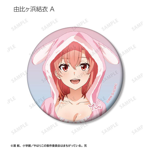 『やはり俺の青春ラブコメはまちがっている。完』描き下ろし アニマルルームウェアver. トレーディングマット缶バッジ(単位/BOX)