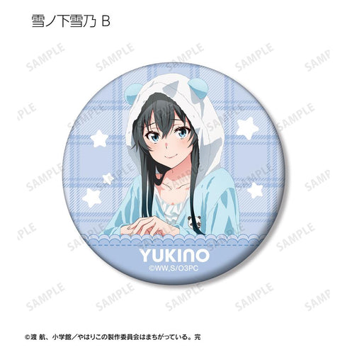 『やはり俺の青春ラブコメはまちがっている。完』描き下ろし アニマルルームウェアver. トレーディングマット缶バッジ(単位/BOX)