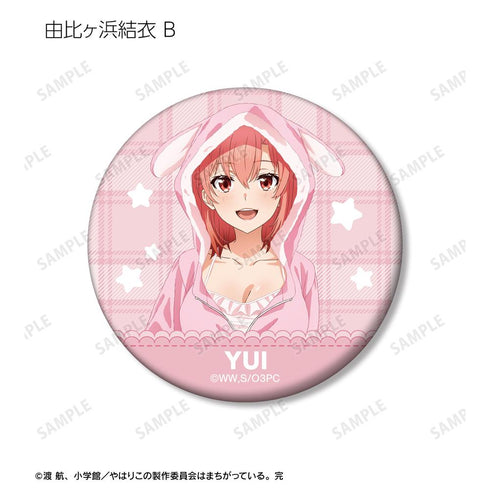 『やはり俺の青春ラブコメはまちがっている。完』描き下ろし アニマルルームウェアver. トレーディングマット缶バッジ(単位/BOX)