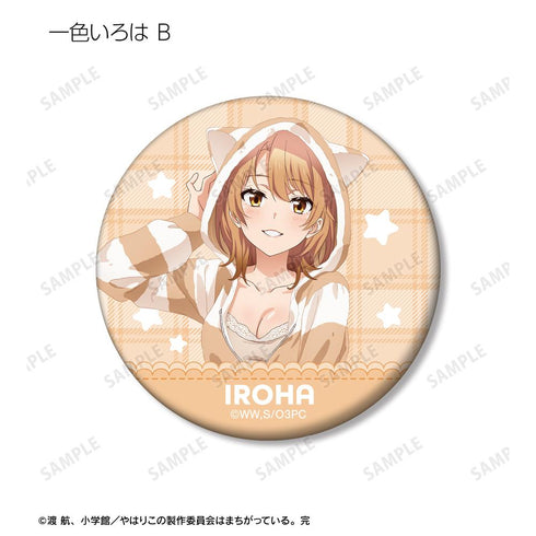 『やはり俺の青春ラブコメはまちがっている。完』描き下ろし アニマルルームウェアver. トレーディングマット缶バッジ(単位/BOX)