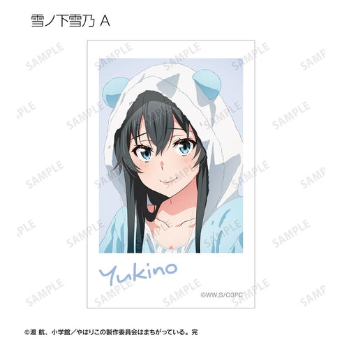 『やはり俺の青春ラブコメはまちがっている。完』描き下ろし アニマルルームウェアver. トレーディングインスタントカメラ風イラストカード(単位/BOX)