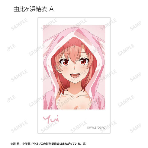 『やはり俺の青春ラブコメはまちがっている。完』描き下ろし アニマルルームウェアver. トレーディングインスタントカメラ風イラストカード(単位/BOX)