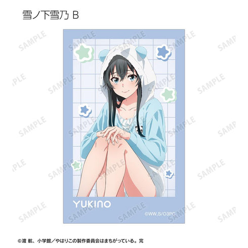 『やはり俺の青春ラブコメはまちがっている。完』描き下ろし アニマルルームウェアver. トレーディングインスタントカメラ風イラストカード(単位/BOX)