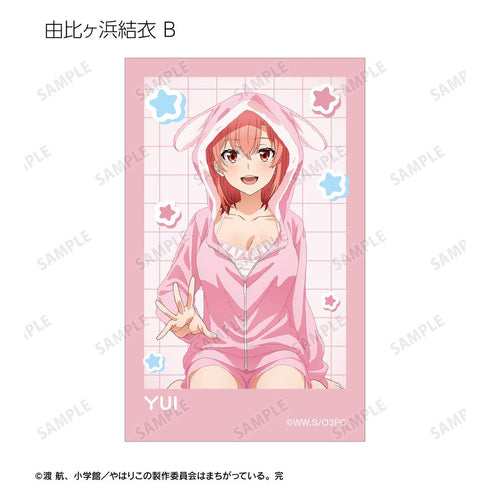 『やはり俺の青春ラブコメはまちがっている。完』描き下ろし アニマルルームウェアver. トレーディングインスタントカメラ風イラストカード(単位/BOX)