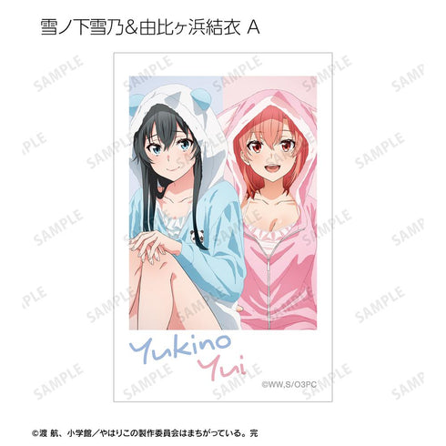 『やはり俺の青春ラブコメはまちがっている。完』描き下ろし アニマルルームウェアver. トレーディングインスタントカメラ風イラストカード(単位/BOX)