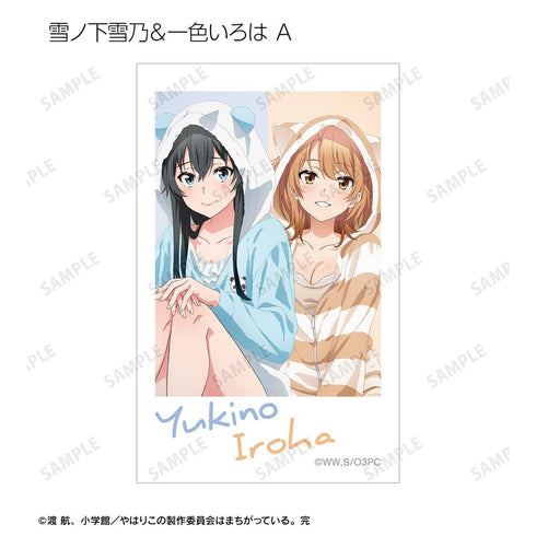 『やはり俺の青春ラブコメはまちがっている。完』描き下ろし アニマルルームウェアver. トレーディングインスタントカメラ風イラストカード(単位/BOX)