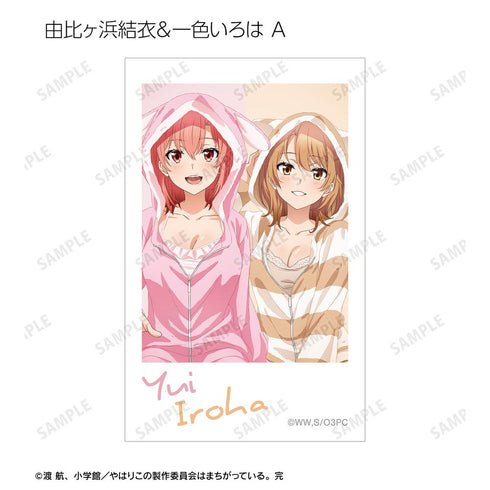 『やはり俺の青春ラブコメはまちがっている。完』描き下ろし アニマルルームウェアver. トレーディングインスタントカメラ風イラストカード(単位/BOX)