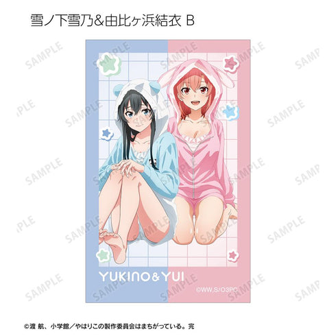 『やはり俺の青春ラブコメはまちがっている。完』描き下ろし アニマルルームウェアver. トレーディングインスタントカメラ風イラストカード(単位/BOX)