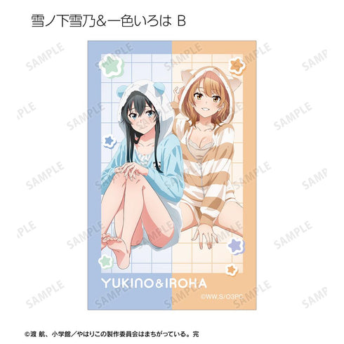 『やはり俺の青春ラブコメはまちがっている。完』描き下ろし アニマルルームウェアver. トレーディングインスタントカメラ風イラストカード(単位/BOX)