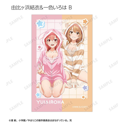 『やはり俺の青春ラブコメはまちがっている。完』描き下ろし アニマルルームウェアver. トレーディングインスタントカメラ風イラストカード(単位/BOX)