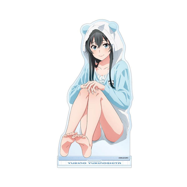 『やはり俺の青春ラブコメはまちがっている。完』描き下ろし 雪ノ下雪乃 アニマルルームウェアver. BIGアクリルスタンド【202605再販】