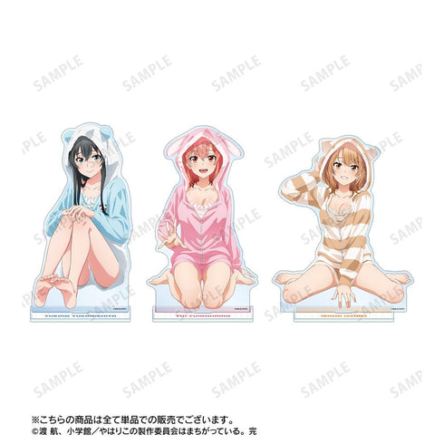 『やはり俺の青春ラブコメはまちがっている。完』描き下ろし 雪ノ下雪乃 アニマルルームウェアver. BIGアクリルスタンド