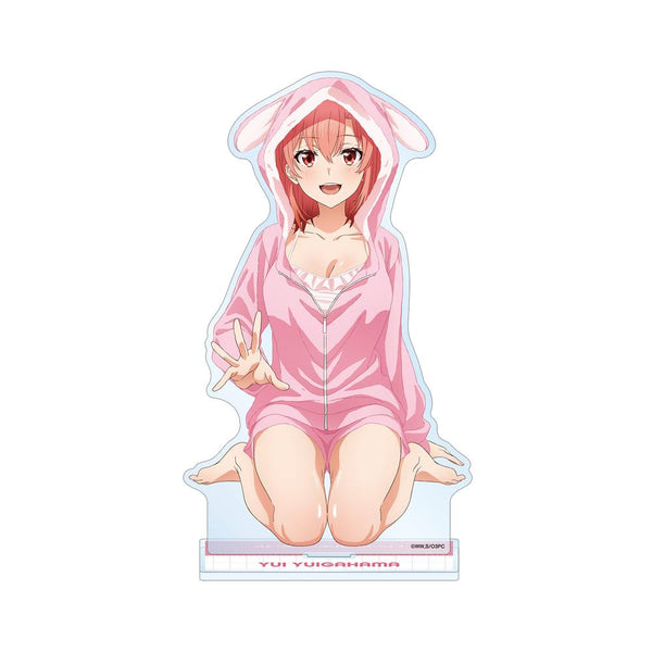 『やはり俺の青春ラブコメはまちがっている。完』描き下ろし 由比ヶ浜結衣 アニマルルームウェアver. BIGアクリルスタンド