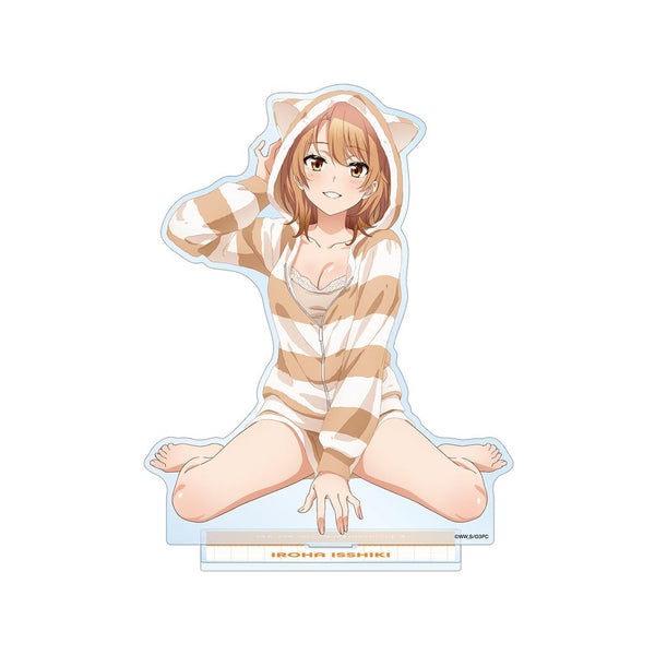 『やはり俺の青春ラブコメはまちがっている。完』描き下ろし 一色いろは アニマルルームウェアver. BIGアクリルスタンド