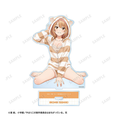 『やはり俺の青春ラブコメはまちがっている。完』描き下ろし 一色いろは アニマルルームウェアver. BIGアクリルスタンド