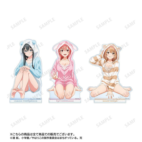 『やはり俺の青春ラブコメはまちがっている。完』描き下ろし 一色いろは アニマルルームウェアver. BIGアクリルスタンド【202605再販】