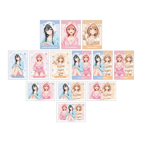 『やはり俺の青春ラブコメはまちがっている。完』描き下ろし アニマルルームウェアver. トレーディングポストカード(単位/BOX)