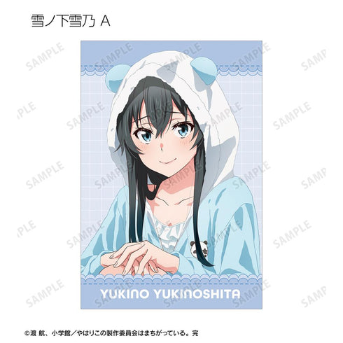 『やはり俺の青春ラブコメはまちがっている。完』描き下ろし アニマルルームウェアver. トレーディングポストカード(単位/BOX)