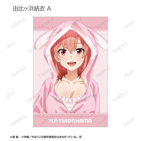 『やはり俺の青春ラブコメはまちがっている。完』描き下ろし アニマルルームウェアver. トレーディングポストカード(単位/BOX)