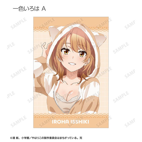 『やはり俺の青春ラブコメはまちがっている。完』描き下ろし アニマルルームウェアver. トレーディングポストカード(単位/BOX)