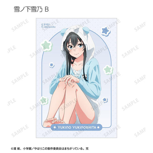 『やはり俺の青春ラブコメはまちがっている。完』描き下ろし アニマルルームウェアver. トレーディングポストカード(単位/BOX)