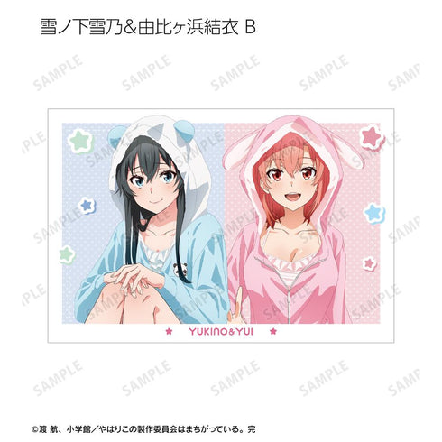 『やはり俺の青春ラブコメはまちがっている。完』描き下ろし アニマルルームウェアver. トレーディングポストカード(単位/BOX)