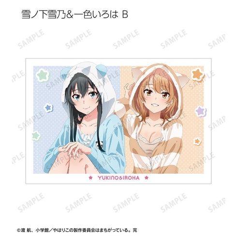 『やはり俺の青春ラブコメはまちがっている。完』描き下ろし アニマルルームウェアver. トレーディングポストカード(単位/BOX)