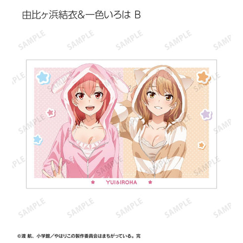 『やはり俺の青春ラブコメはまちがっている。完』描き下ろし アニマルルームウェアver. トレーディングポストカード(単位/BOX)