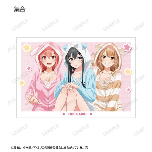 『やはり俺の青春ラブコメはまちがっている。完』描き下ろし アニマルルームウェアver. トレーディングポストカード(単位/BOX)