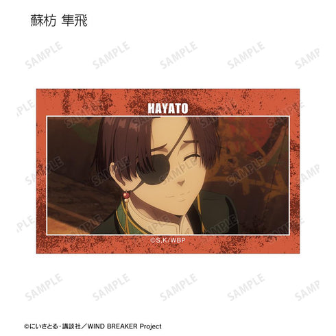 『WIND BREAKER』トレーディング場面写イラストカード(単位/BOX)