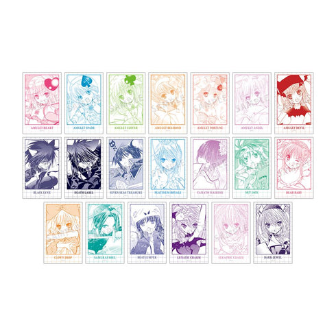 『しゅごキャラ!』トレーディング原作コマイラストカード ver.B(単位/BOX)