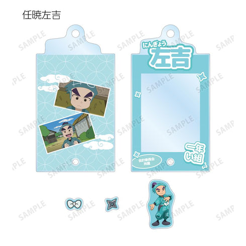 『忍たま乱太郎』トレーディング 一年い組&一年ろ組 場面写パーツ付きフレームアクリルチャーム(単位/BOX)