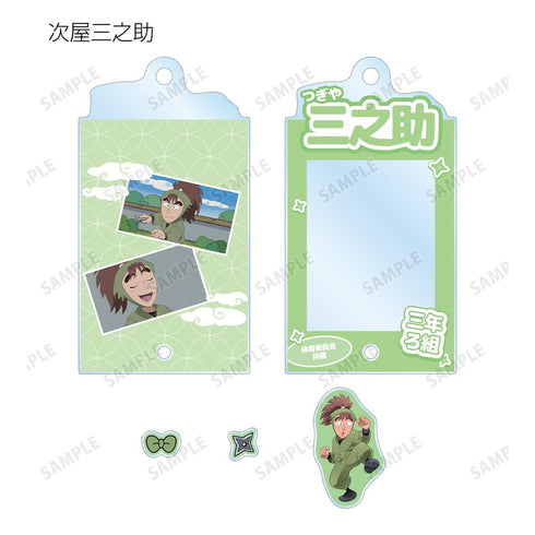 『忍たま乱太郎』トレーディング 三年生 場面写パーツ付きフレームアクリルチャーム(単位/BOX)