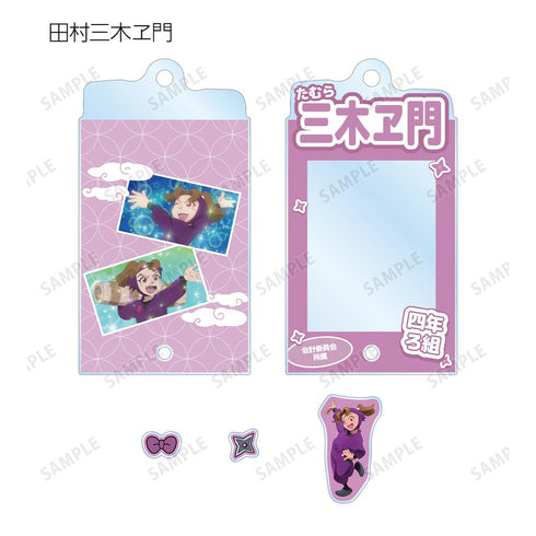 『忍たま乱太郎』トレーディング 四年生 場面写パーツ付きフレームアクリルチャーム(単位/BOX)