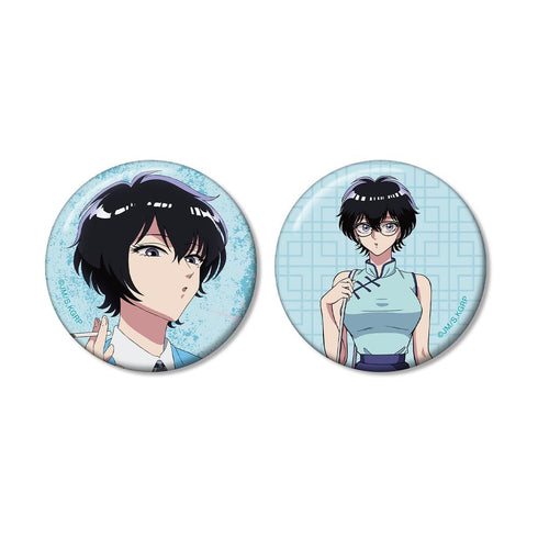 『九龍ジェネリックロマンス』鯨井令子 缶バッジ2個セット
