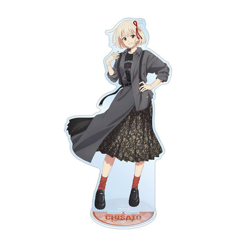 『リコリス・リコイル』meagratiaコラボ 描き下ろし 錦木千束 BIGアクリルスタンド【202603再販】