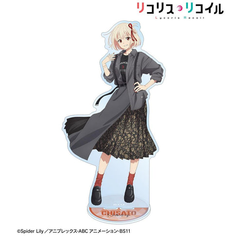 『リコリス・リコイル』meagratiaコラボ 描き下ろし 錦木千束 BIGアクリルスタンド【202603再販】