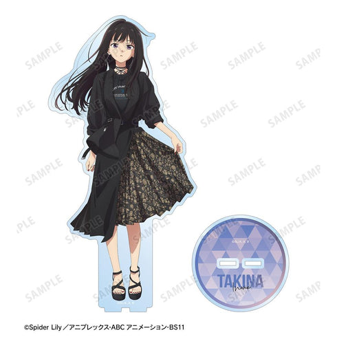 『リコリス・リコイル』meagratiaコラボ 描き下ろし 井ノ上たきな BIGアクリルスタンド【202603再販】