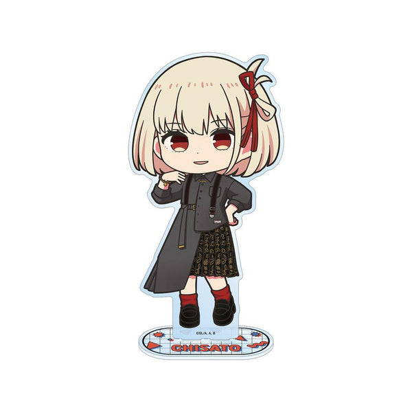 《甘草回响》meagratia联名 锦木千束 Q版角色 BIG亚克力立牌 ver.A【202608再版】