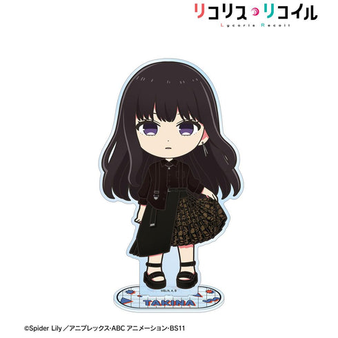 『リコリス・リコイル』meagratiaコラボ 井ノ上たきな ちびキャラ BIGアクリルスタンド ver.A