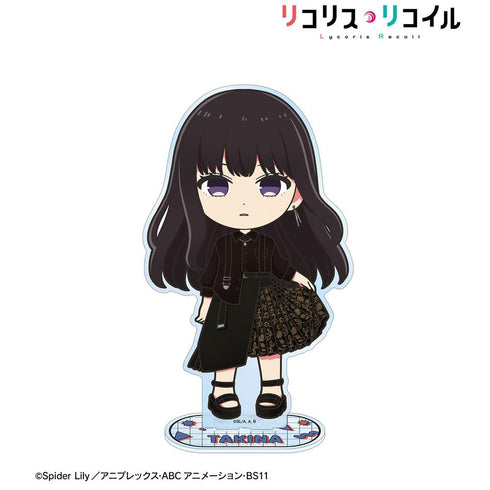 『リコリス・リコイル』meagratiaコラボ 井ノ上たきな ちびキャラ BIGアクリルスタンド ver.A【202603再販】